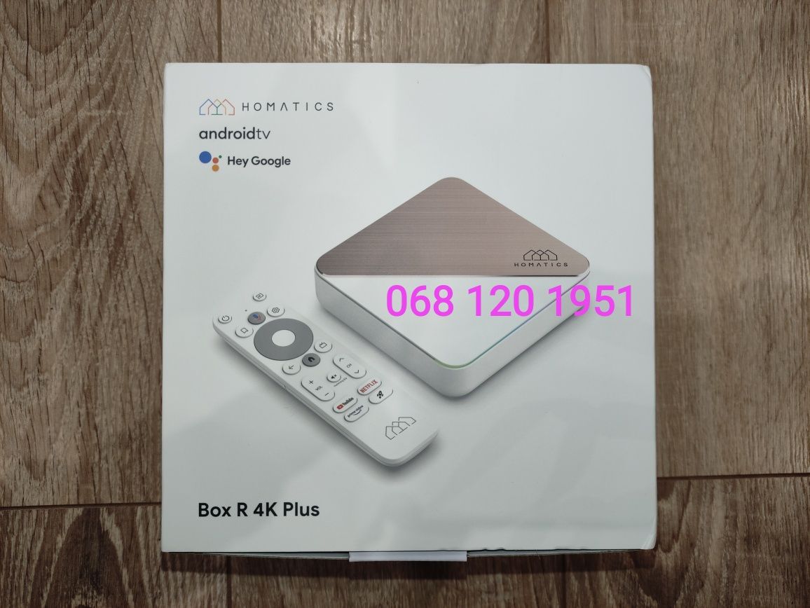Homatics Box R 4K Plus 4/32gb NEW Android TV Box Global Version