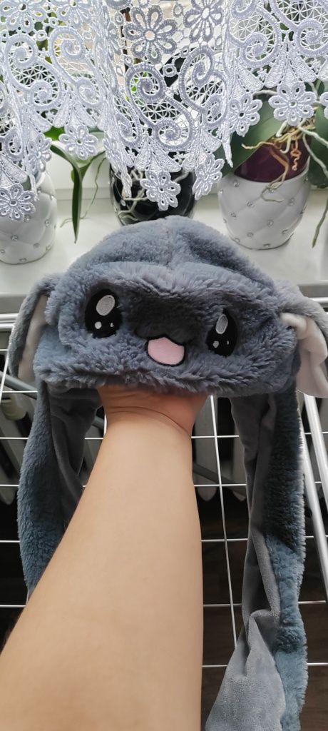 116 Czapka ruszające uszy