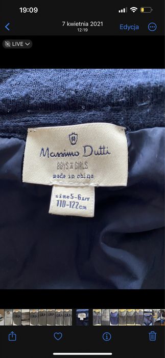Sweter chłopięcy - Massimo Dutti