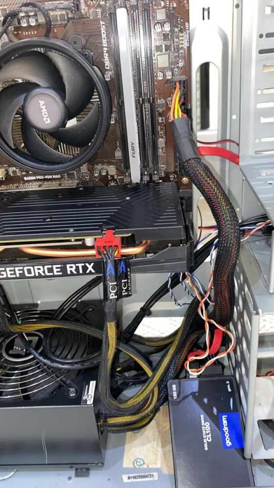 Komputer do gier Ryzen 5600x, RTX 2060 SUPER Ghost 8 gb