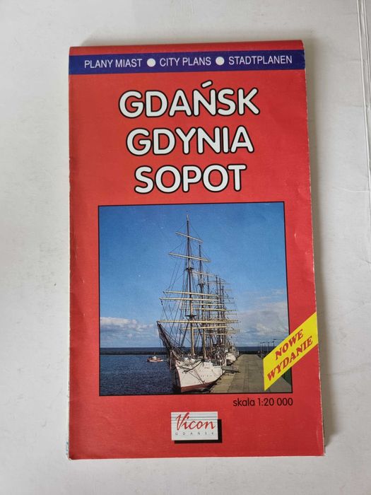 Plan Miast Trójmiasta