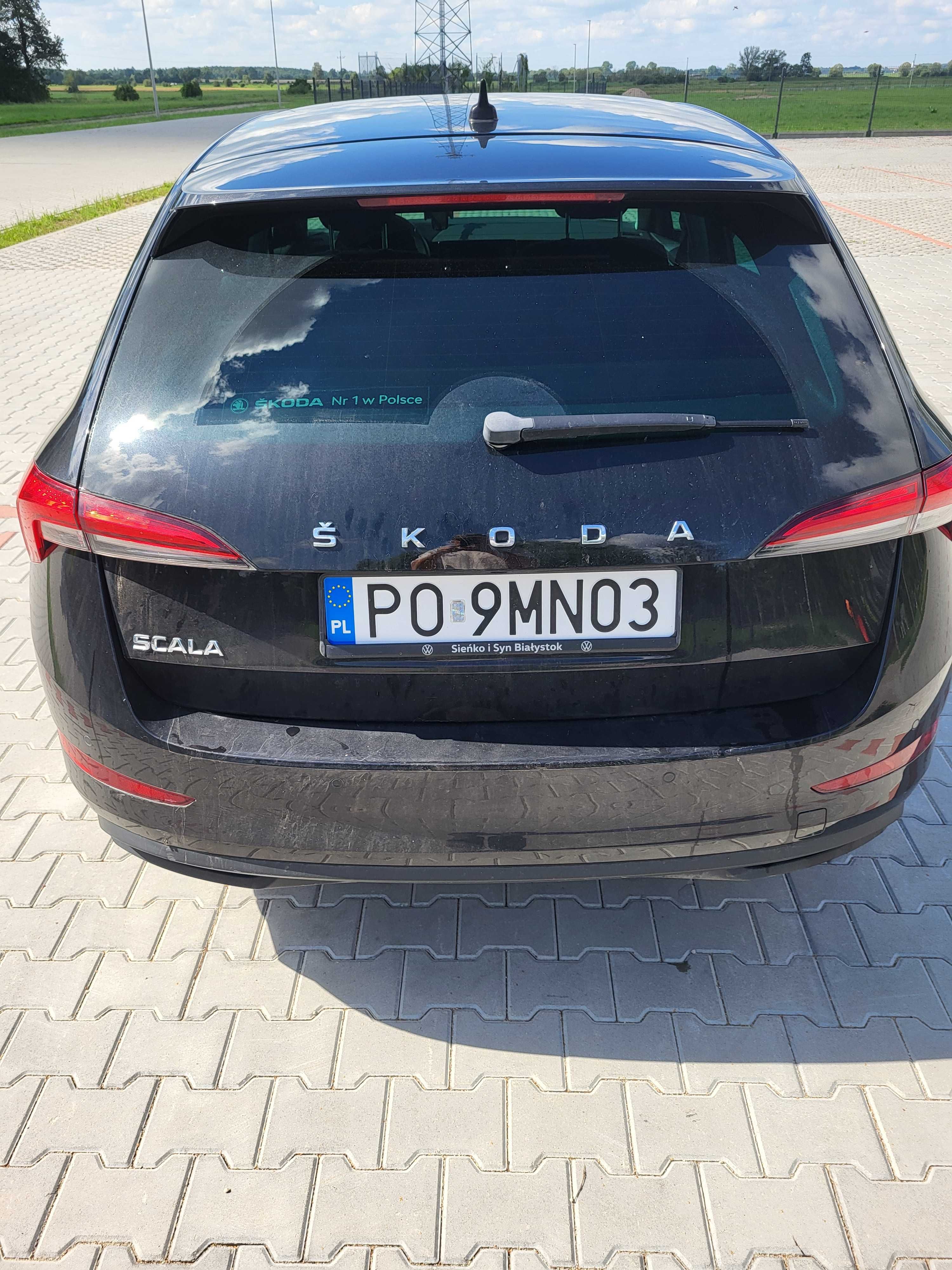 Skoda Scala 2019 | 1.0 TSI 115 KM Automat Polska