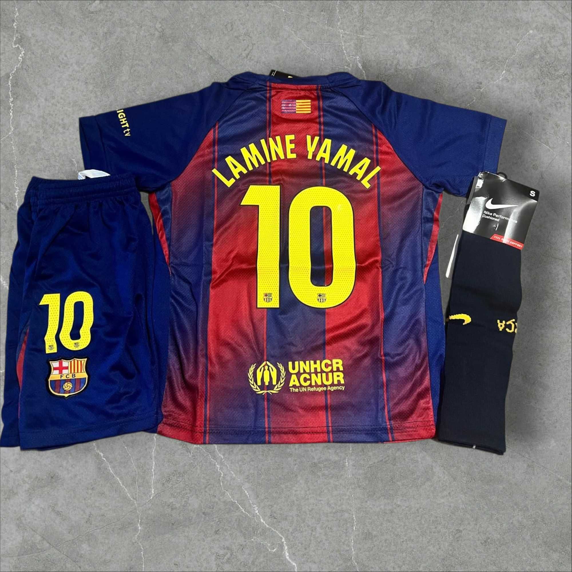 Lamine Yamal FC Barcelona Komplet Sezon 25/26 Różne Rozmiary!!