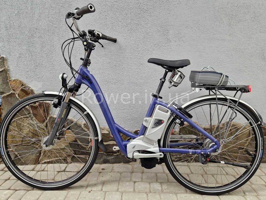 Електровелосипед дамка бу з Європи Flyer Violet 28 D1
