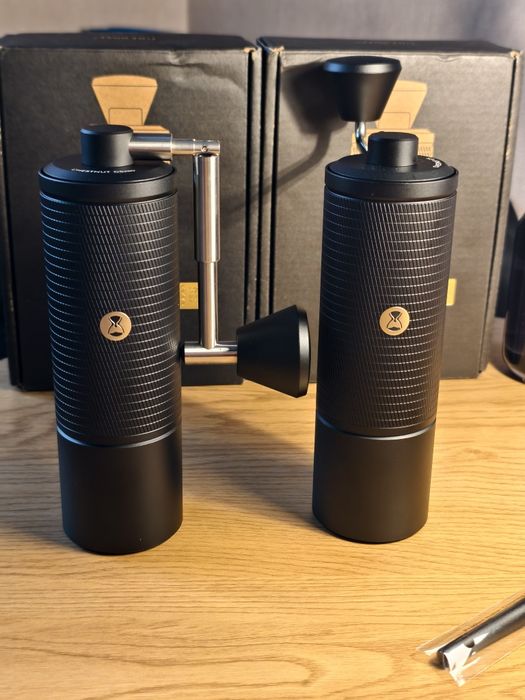 Кавомолка timemore chestnut c5 esp pro Жорнова ручна фільтр пуровер