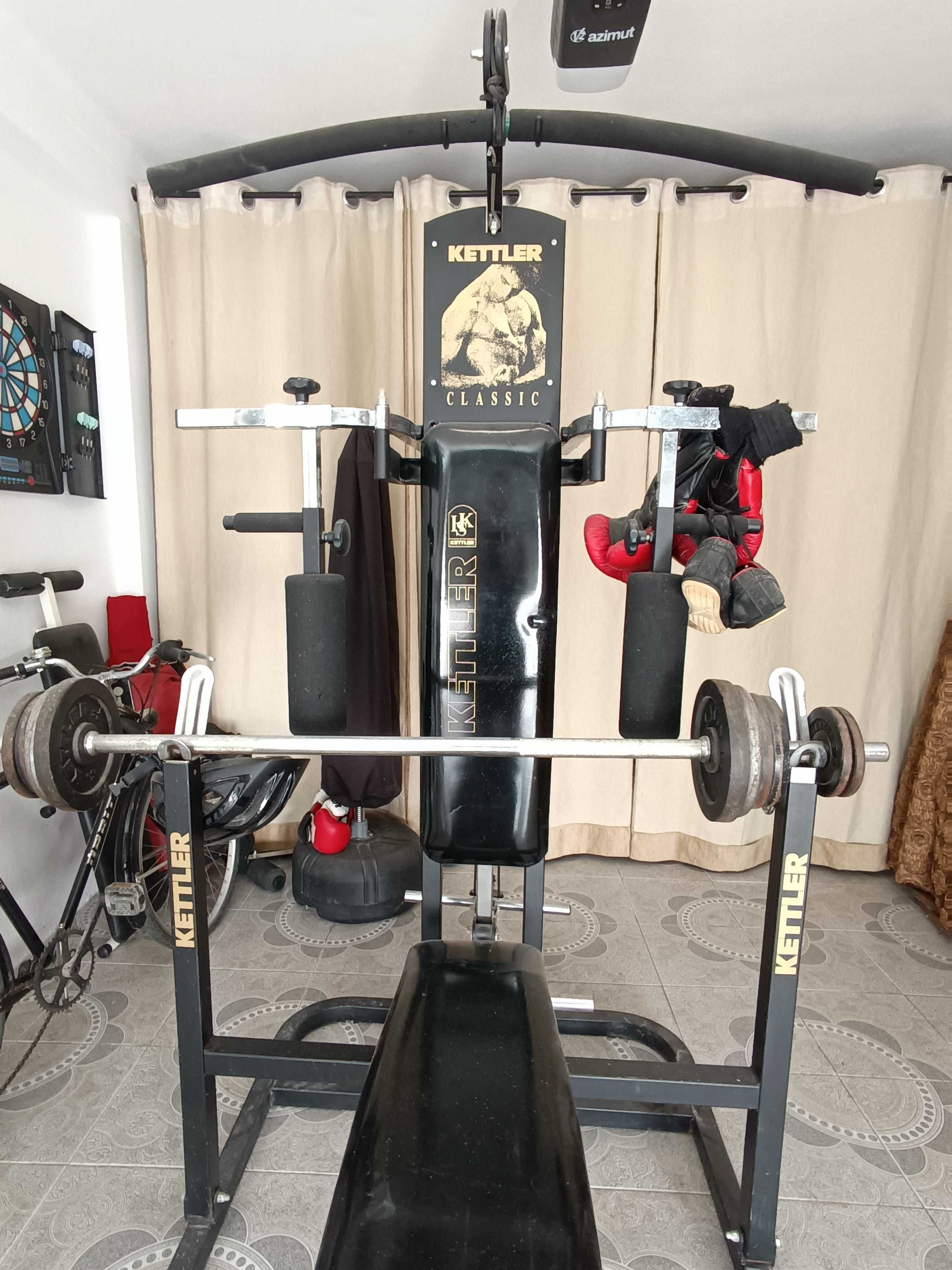 Máquina musculação KETLLER Classic