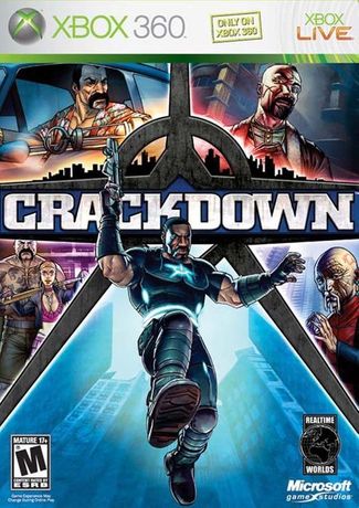 Crackdown PL - Xbox 360 (Używana)