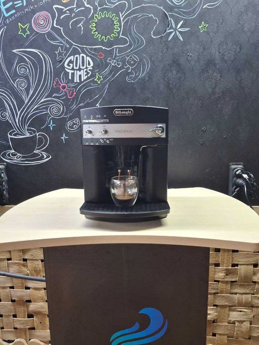Кавоварка Delonghi Magnifica ESM 3200 з гарантією