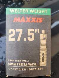 Вело камера Maxxis 27.5 x 2.0-3.0 Presta.