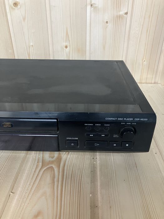 Sony CDP-XE220 Odtwarzacz CD