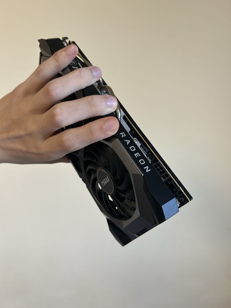 Як нова! Rx 5600 XT 6GB Gddr6 Msi Mech