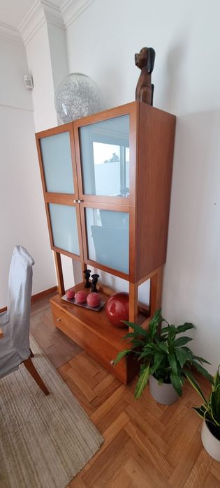 Estante de sala cerejeira