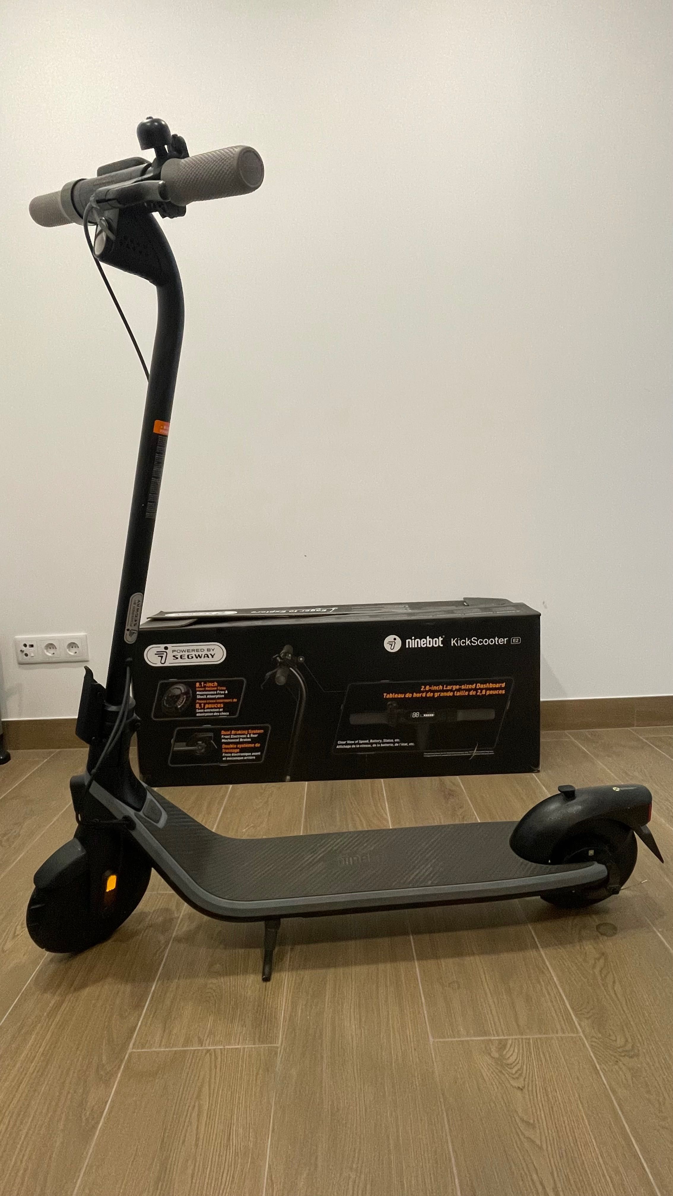 Trotinete Ninebot