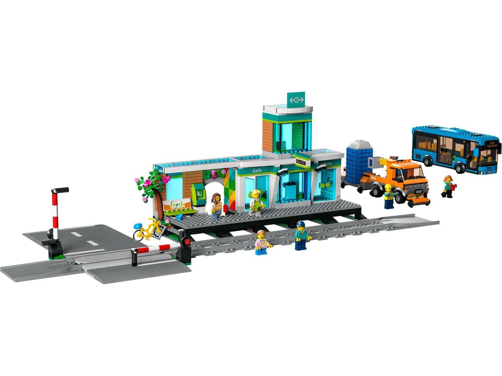 LEGO® 60335 City - Dworzec kolejowy