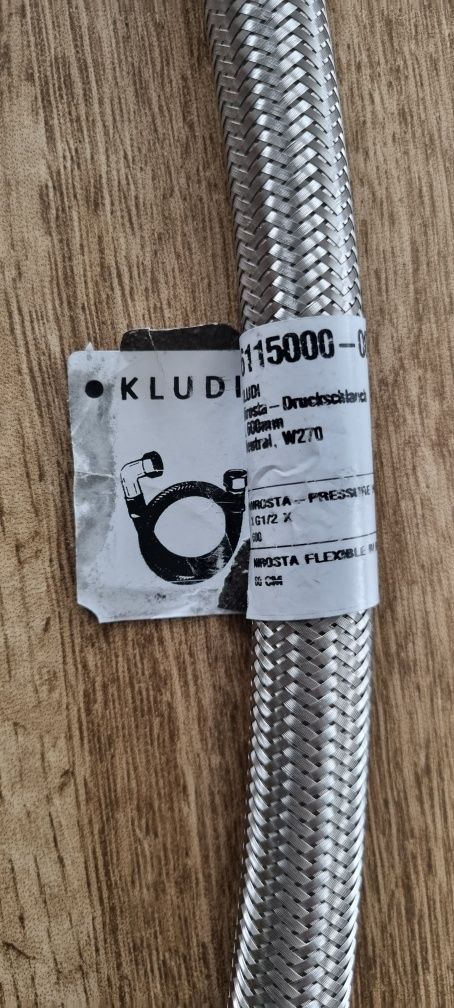 Wąż ciśnieniowy KLUDI