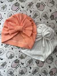 Чалма шапка для дівчинки