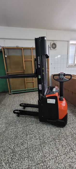Wózek widłowy TOYOTA SWE120L STAN NOWY/ Paleciak elektryczny