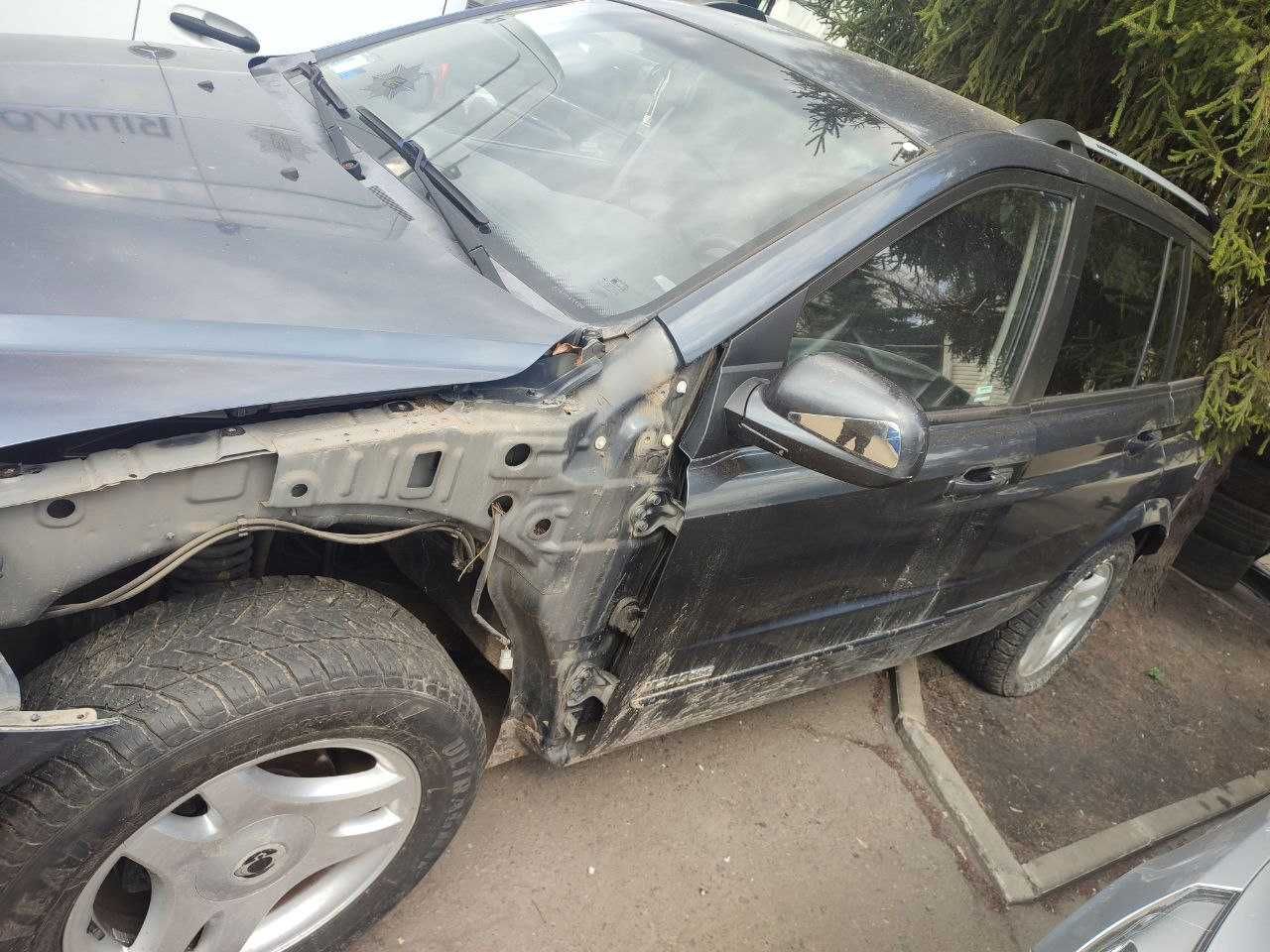 Разборка/ШРОТ SSANGYONG KYRON D20D-001/ОМ664.950 2006