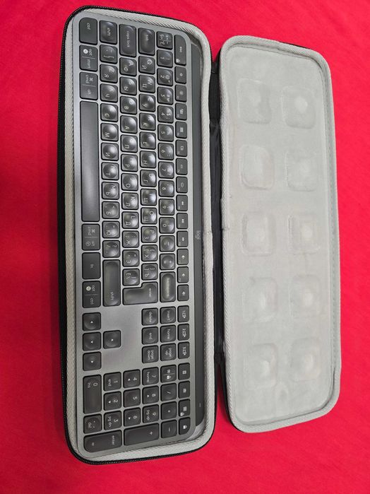 Клавиатура Logitech MX Keys Graphite