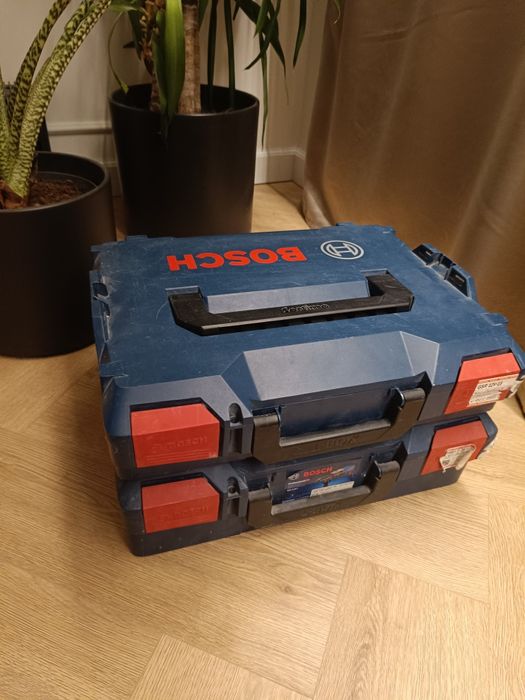 2 Skrzynki narzędziowe Bosch Lboxx