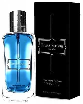 Perfumy z feromonami MĘSKIE PHERO-STRONG 50ML walentynki