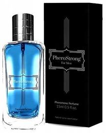 Perfumy z feromonami MĘSKIE PHERO-STRONG 50ML walentynki