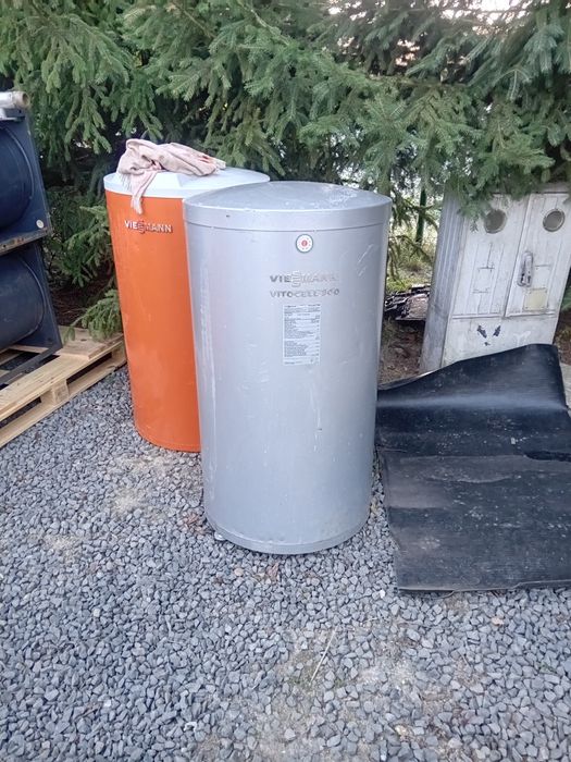 Zbiornik Viessmann  Nierdzewka 130L