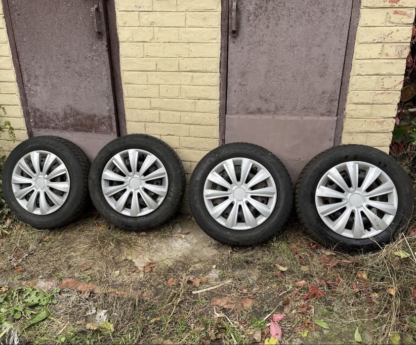 Резина зимова Nexen Winguard 165/70/14