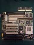 Płyta główna do Vintage PC Lucky Star 5VPX2 Socket 7 - nie retro.