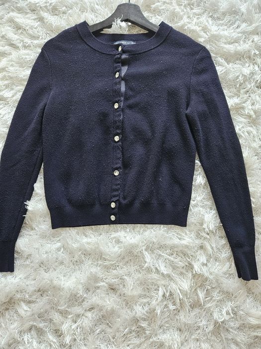 Sweter rozpinany Zara s