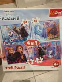 Puzzle Kraina Lodu 2 Frozen Trefl