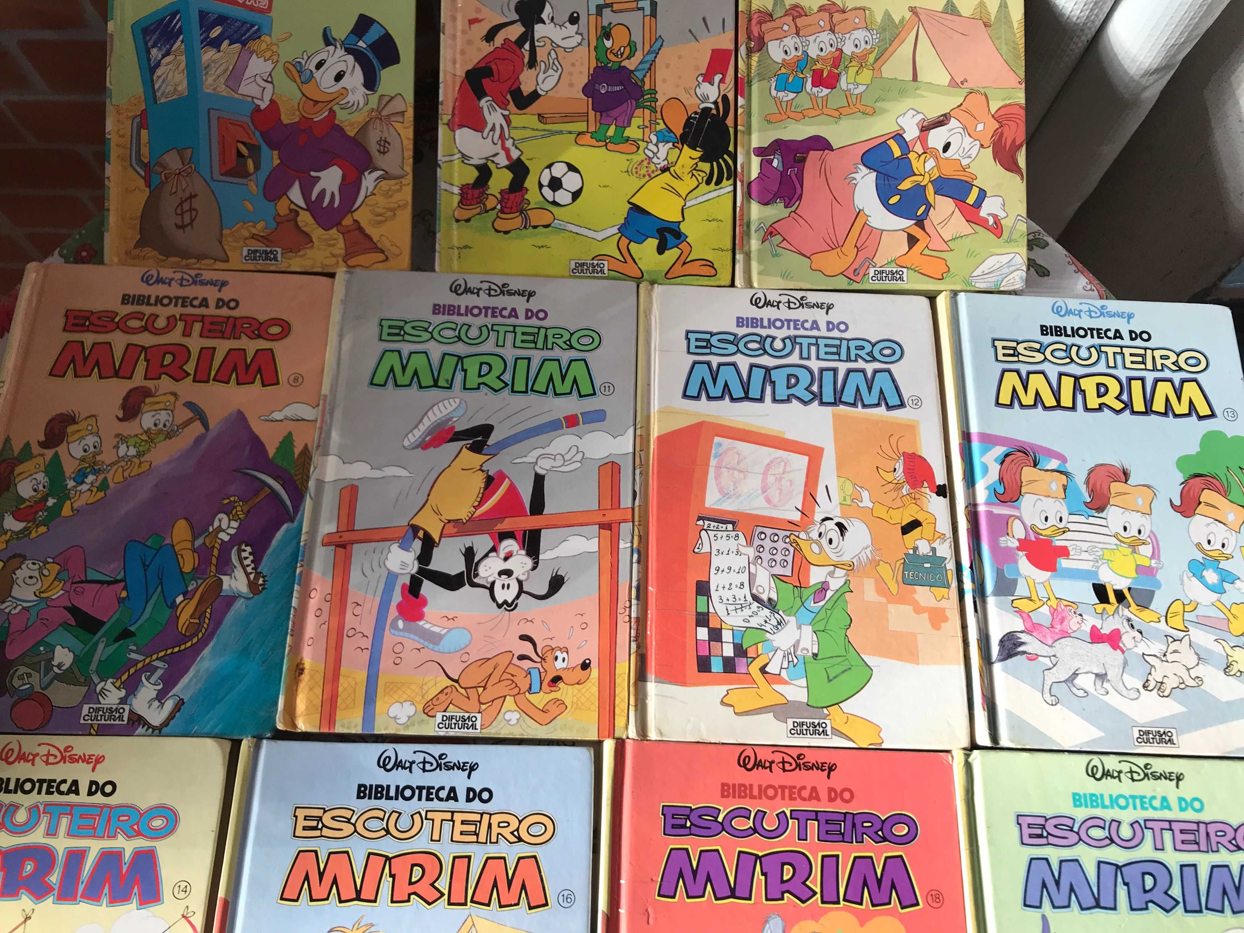 Livros Bolso Disney