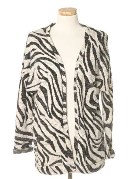 Casaco zebra Stradivarius