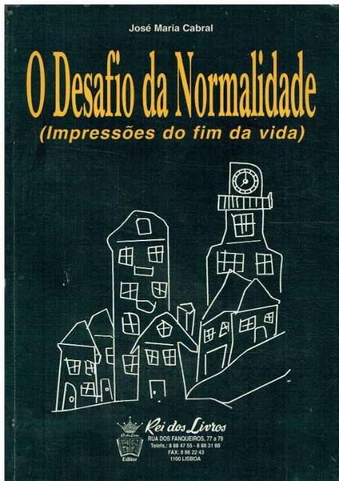 11299 O Desafio da Normalidade de José Maria Cabral