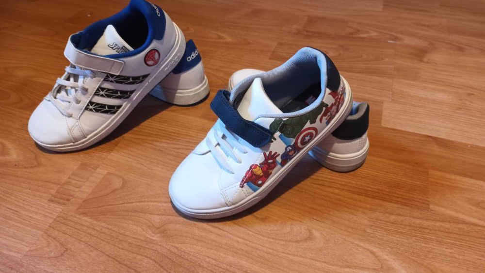 Ténis Criança Adidas Homem-Aranha + Oferta