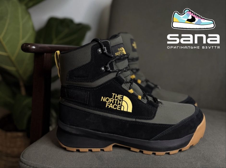 Чоловічі водонепроникні чоботи Chilkat V Cognito ( NF0A7W4C ) Оригинал