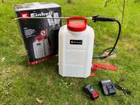 Обприскувач Einhell GE-WS 18/15акумулятор 2.5а+зарядне