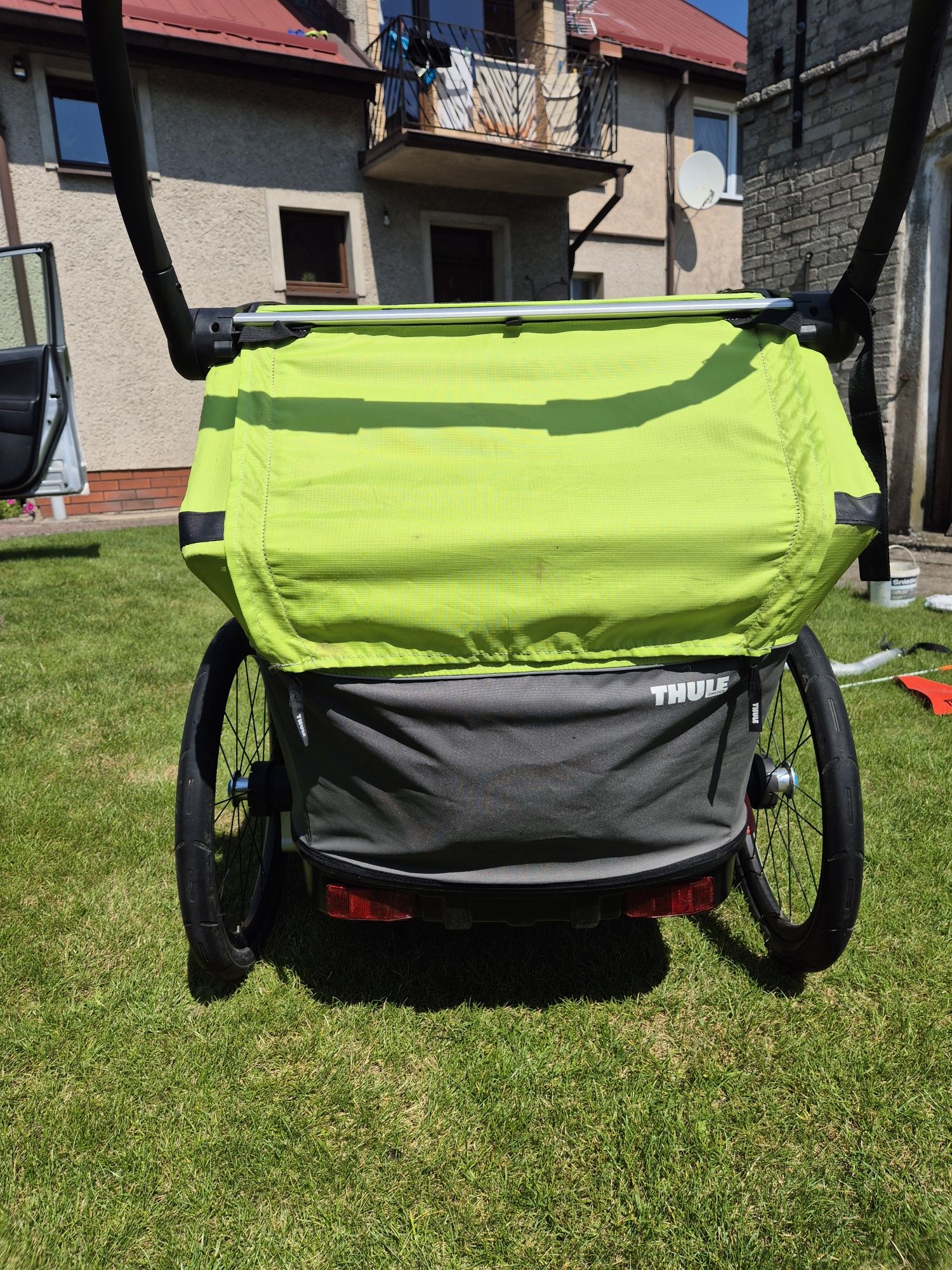 Przyczepka rowerowa Thule Cab 2
