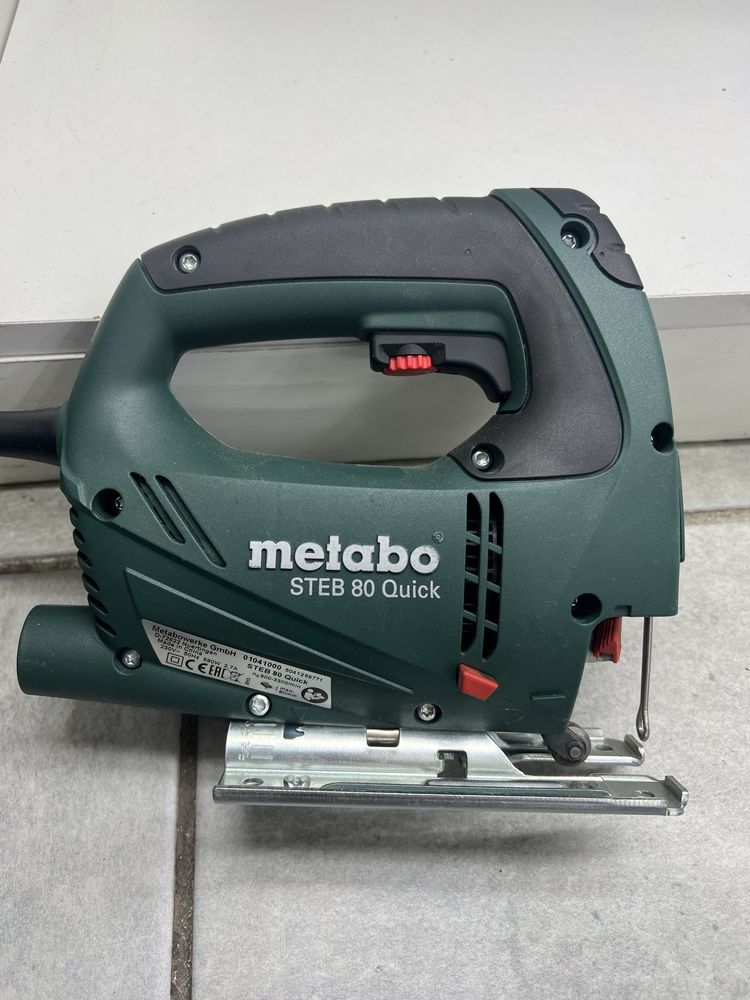Електролобзик Metabo Steb 80 Quick