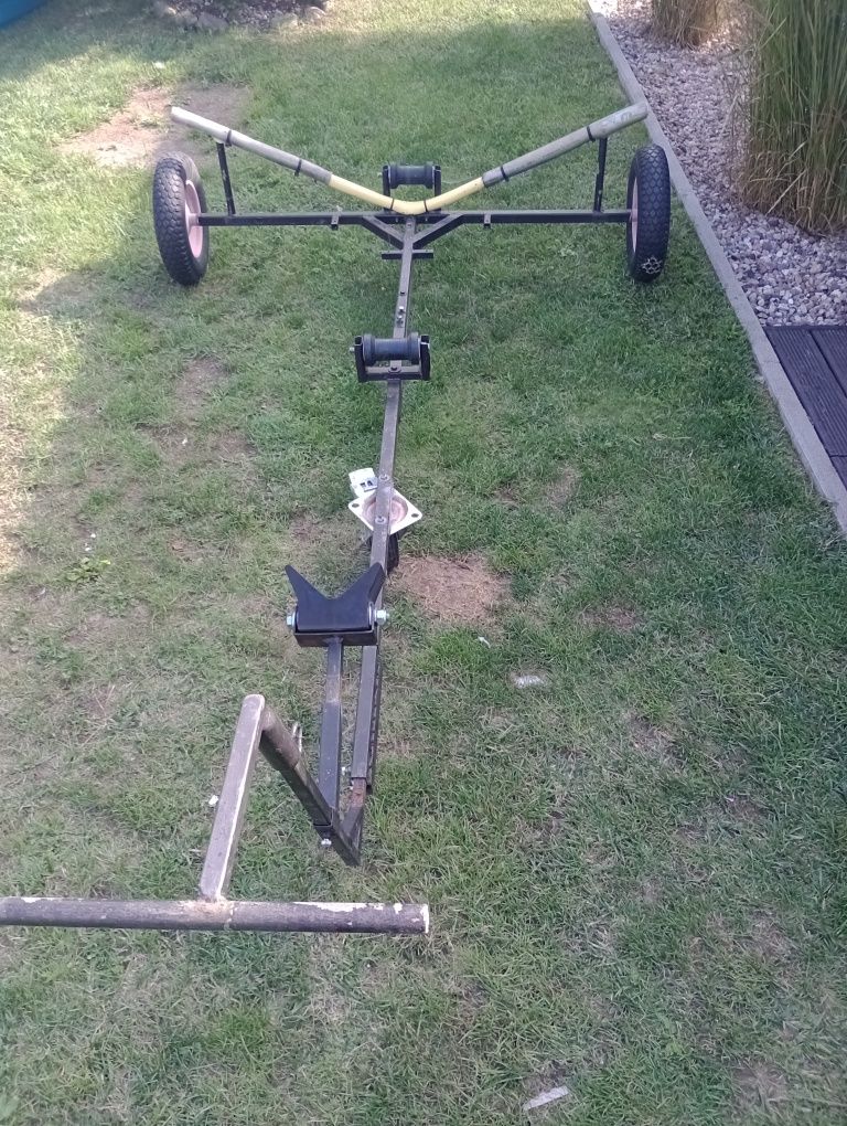 Wózek slipowy transportowy do łódki