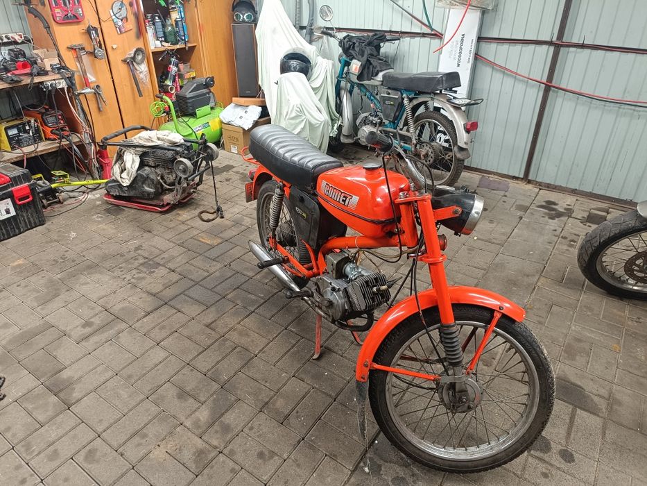 Romet Ogar 205 ważne OC przegląd ORYGINALNY LAKIER