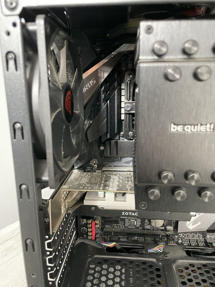 Komputer Gaminigowy Intel core i9 9th, Aorus z390 Pro Wifi, SSD, 16gb