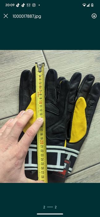 Yamaha IXS Dainesse моторукавиці мотоперчатки