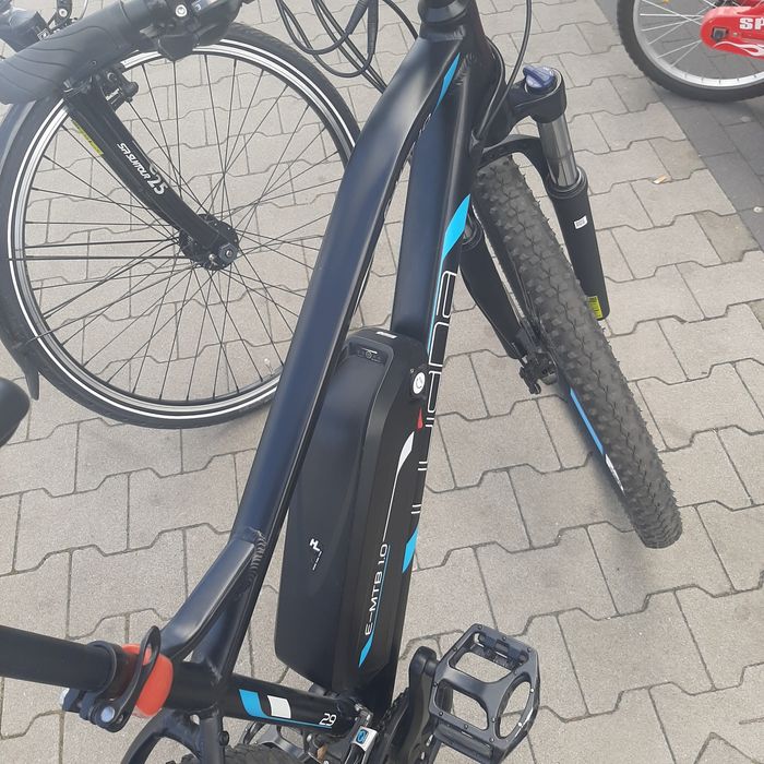 Rower elektryczny osprzęt Shimano