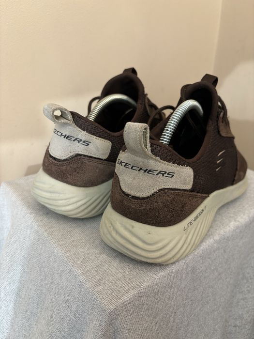 Skechers lite weight шкіряні кросівки 43