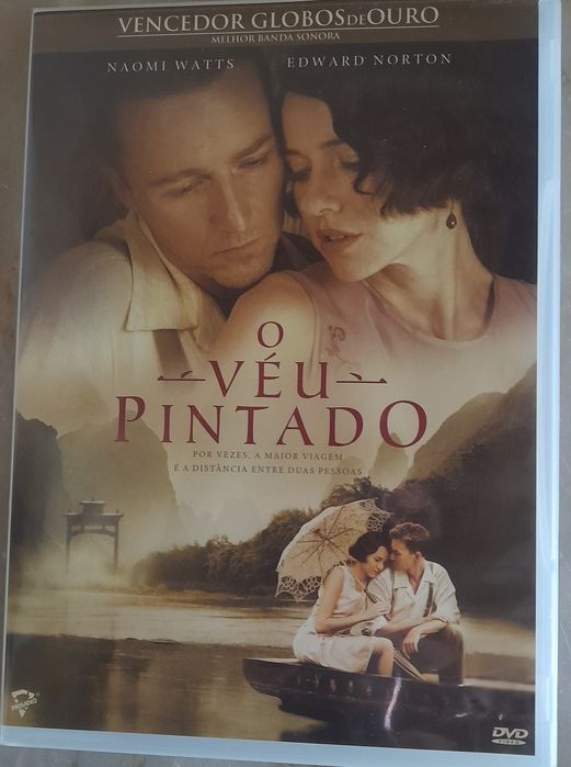 Filme em DVD original : O Véu Pintado - Bom estado
