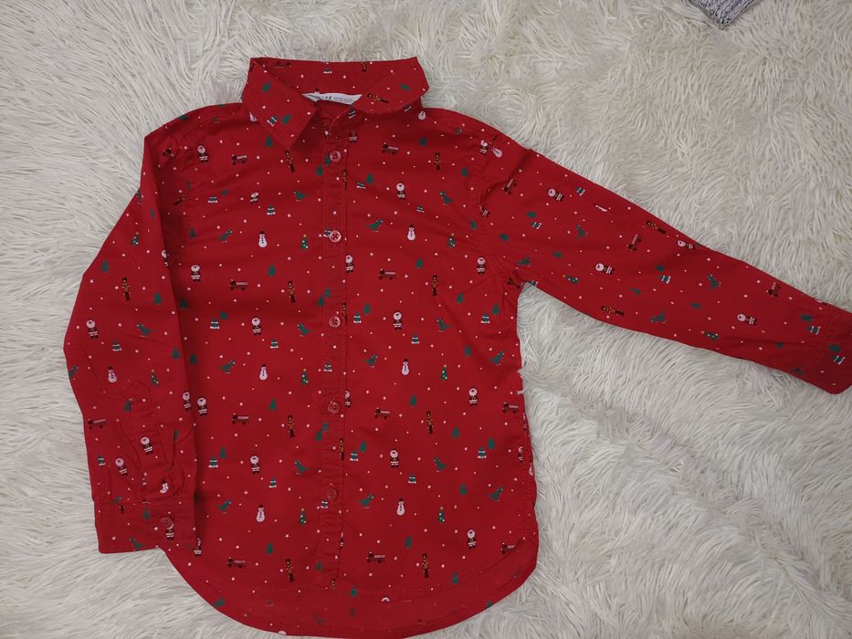 Koszula chłopięca świąteczna h&m