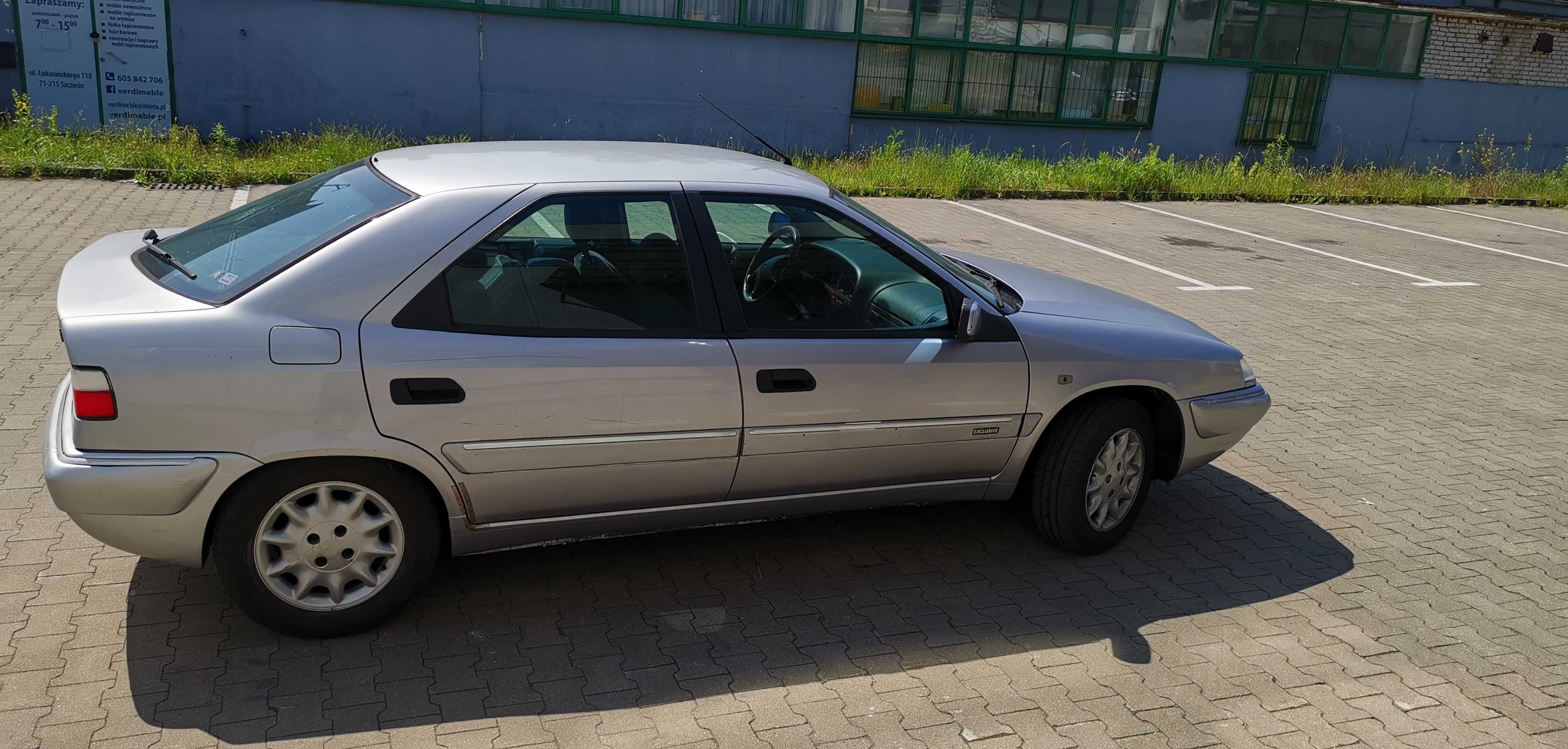Citroen XANTIA Exclusive AUTOMAT 3,0 V6 190 PS