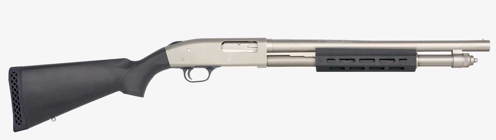 Новое цевьё M-Lok для Mossberg 590, и 590A1. Производство Mossberg США