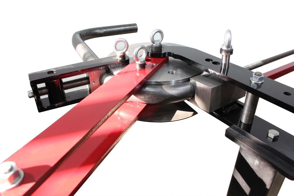 Станок дорновый ручной рычажный трубогиб Гефест 2-Д